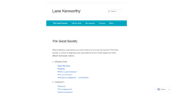 Desktop Screenshot of lanekenworthy.net
