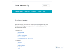 Tablet Screenshot of lanekenworthy.net